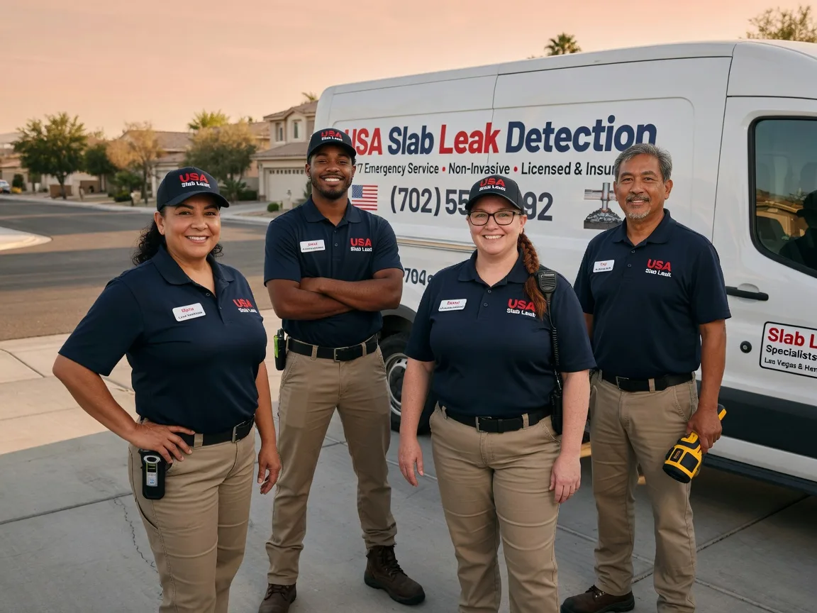 Slab Leak Repair company in West Mansfield, OH